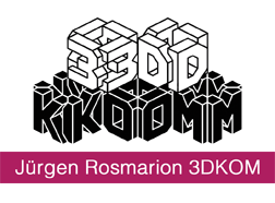 Logo 3DKOM